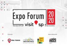 Nesta semana tem a Expo Forum Visite SP, uma oportunidade para conhecer os destinos paulistas