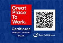 Reed Exhibitions Brasil conquista a certificação Great Place to Work pelo 2º ano consecutivo