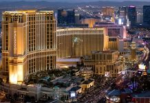 Las Vegas planeja receber eventos sem restrições a partir de junho