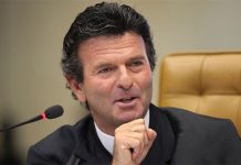 Presidente do STF Luiz Fux debate na Semana Virtual Jurídica da ABF Rio