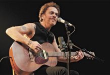 Nando Reis será a atração de show teste anti-covid em Curitiba