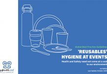Defensores de eventos sustentáveis divulgam diretrizes globais para as melhores práticas de reutilizáveis em eventos
