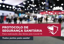 Conheça o “Todos juntos pela saúde”, protocolo da Francal para suas feiras em 2021