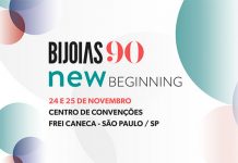 Centro de Convenções Frei Caneca recebe a 90ª BIJOIAS