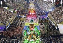Desfiles das Escolas de Samba no Rio de Janeiro serão em 10 e 11 de julho de 2021