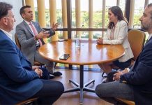 Apresenta®️ se reúne com autoridades em prol do setor de eventos em Brasília