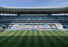 Arena do Grêmio completa 8 anos de muitos jogos e eventos