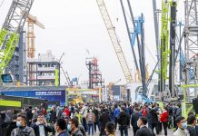 Bauma China recebeu 80.000 visitantes em edição 2020