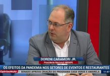 Presidente da ABRAPE fala sobre o setor de eventos em programa da Rede TV