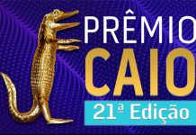 Prêmio Caio premia hoje os melhores dos eventos e turismo