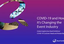 Reed Exhibitions escuta expositores para entender como a COVID-19 está mudando a indústria de eventos
