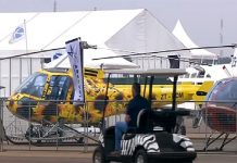 Feira aérea e de defesa da África do Sul prevista para março é cancelada