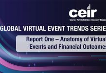 CEIR lança série de relatórios de referência sobre tendências globais de eventos virtuais
