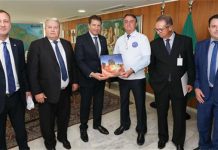 Presidente da Assembleia Legislativa do RS se encontra com Bolsonaro e pede medidas para setor de feiras e eventos