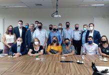 Associações de eventos e turismo se encontram com o prefeito Eduardo Paes (RJ)