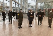 Reed Messe Wien se transforma para testagem em massa da COVID-19 na Áustria