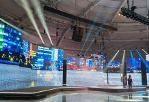 WTC Events Center e Grupo R1 apresentam o Golden Hall Experience, maior estúdio indoor do Brasil