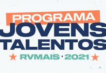 RV Mais, organizadora de eventos, lança Programa Jovens Talentos