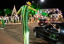 Natal de Luzes impulsionou turismo em Foz do Iguaçu