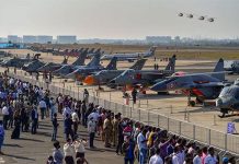 Aero India aconteceu em formato híbrido e atraiu 600 expositores