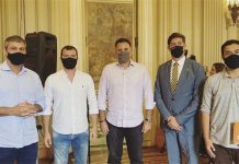 Presidente da Apresenta®️ realiza reunião com vereadores para pleitos da indústria de eventos