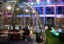 Cingapura ergue hotel e salas especiais em centro de exposições criando “bolha” para eventos