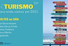 Unibes Cultural e BRAZTOA promovem debate sobre “Turismo – para onde vamos em 2021”