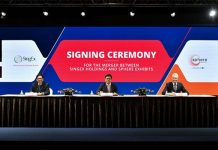 Duas das maiores empresa de eventos de Cingapura se unem para expandir atuação