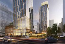 Hilton Shenzhen World Exhibition & Convention Center é inaugurado na China