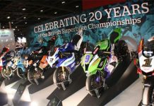 Maior salão de motociclismo do Reino Unido confirma data de realização