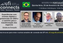 UFI traz webinar reunindo experiências de feiras virtuais e presenciais no Brasil em 2020