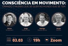 Webinar Consciência em Movimento acontece nesta quarta