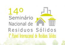 14º Seminário Nacional de Resíduos Sólidos divulga sua programação