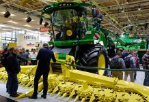 Feira Agritechnica é adiada na Alemanha