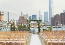 Casamentos e eventos com bufê são liberados em Nova York