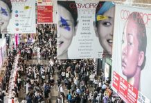 25ª edição da Cosmoprof Asia será em novembro em formato híbrido