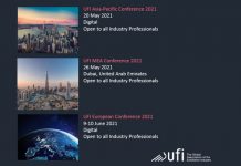 UFI anuncia datas e formatos de seus eventos do primeiro semestre