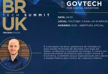 Atuação das govtechs será debatido na terceira edição do Brazil-UK Tech Summit