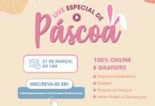 Expo Festas & Parques realiza Live especial de Páscoa