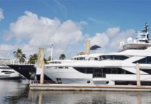 Palm Beach International Boat Show foi mais uma feira realizada nos EUA