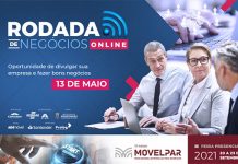 Rodadas de negócios da Movelpar 2021 acontecem em 13 de maio