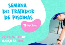 Expolazer & Outdoor Living realiza a “Semana do Tratador de Piscinas”