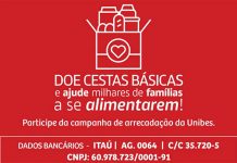 Unibes promove nova campanha para arrecadar cestas básicas
