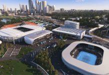 Novo centro de convenções de Melbourne quer inauguração com evento presencial em setembro