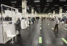 Centros de Exposições da Alemanha foram palco de 1,7 milhão de vacinações no 1º trimestre