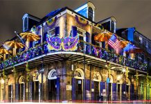 Nova Orleans (EUA) afrouxa os limites para reuniões e eventos esportivos