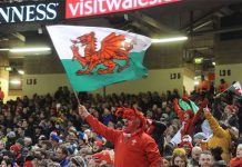 Abril será de testes no País de Gales mirando retorno dos eventos