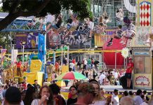 Sydney Royal Easter Show teve milhares de visitantes e nenhum caso de COVID-19