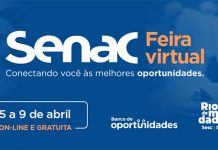 Feira Virtual Senac RJ oferece mais de 1,5 mil vagas de empregos