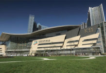 Shenyang New World EXPO recebeu 5 eventos e 188 mil pessoas em março